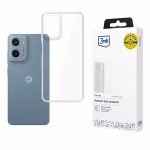 3mk Clear Чехол для Motorola Moto G05 / E15 G4 - прозрачный