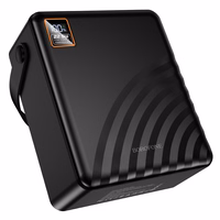 Ārējā baterija Power Bank Borofone BJ85 22.5W+PD20W 100000mAh melna