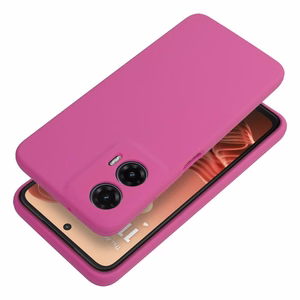 Silikona 2mm viedtālruņa apvalks MOTOROLA G35 5G, rozā