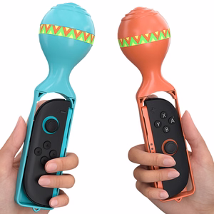 Nintendo Switch 23-in-1 ģimenes piederumu komplekts 2 - Oranžs un zils komplekts