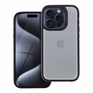 Viedtālruņa apvalks (m) NEO IPHONE 15 Pro - violets
