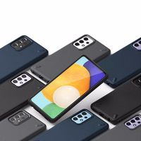 Ringke Onyx izturīgs TPU viedtālruņa apvalks Samsung Galaxy A72 4G tumši zils (OXSG0039)