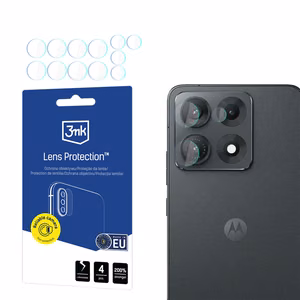 3mk Lens Protection – kameras objektīva aizsargs modelim Motorola Edge 70 Max