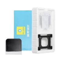 5D Mr. Monkey Aizsargstikls - Apple Watch SE / SE 2 / SE 3 44MM melns (Strong HD)