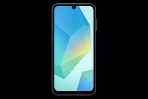 OA166TB maciņš ar karšu kabatu Samsung Galaxy A16, melns