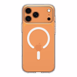 Spigen Ultra Hybrid Magnētiskais viedtālruņa apvalks iPhone 17 Pro Max - caurspīdīgs un balts