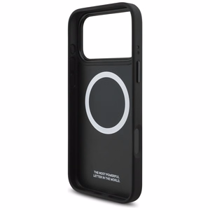 BMW M Perforated Stripe Logo MagSafe Чехол для iPhone 17 Pro Max - синий