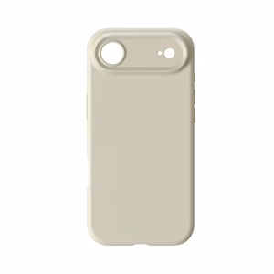Maciņš iPhone 17 AIR Forcell F-Protect Rubber Premium saderīgs ar MagSafe antīki balts