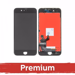 LCD displejs saderīgs ar iPhone 8 4.7'' / SE2 balts (Premium Copy)