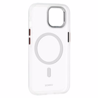 Liavec Hybrid Magnētiskais caurspīdīgs viedtālruņa apvalks Iphone 15