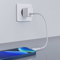 Lādētājs Acefast "A21" Balts (USB-C / 30W)