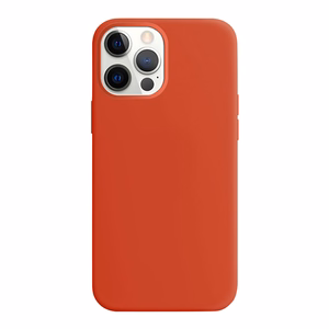 Crong Color Cover vāciņš ierīcei iPhone 12 Pro Max, sarkans