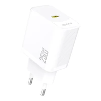 Dudao A27 25W GaN USB-C sienas lādētājs - balts
