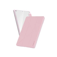 AmazingThing Titan Pro Folio futrālis iPad Air M3 11" - Rozā krāsā