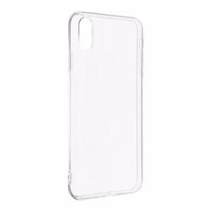 Viedtālruņa apvalks 2 mm, caurspīdīgs IPHONE XS Max (kameras aizsardzība)