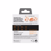 SBS Active Camera Lens D3O rūdītais stikls iPhone 16 Pro / 16 Pro Max kamerai