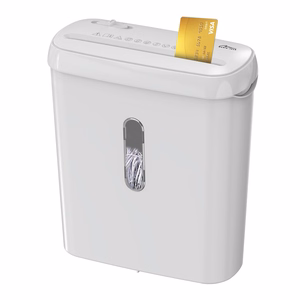 Media-Tech White Shredder MT223 – dokumentu un maksājumu karšu smalcinātājs