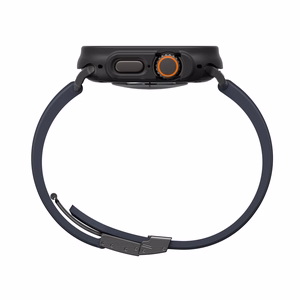 AmazingThing Minimal aizsargājošs vāciņš Apple Watch UItra 3 49mm - Melns