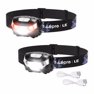 LEPRO 3200008-2 Headlamp, 2-Pack