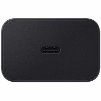SAMSUNG oriģinālais lādētājs Type C + kabelis Type C uz Type C PD 3A 45W EP-T4511XBEGEU melns blister