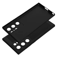 BREEZY viedtālruņa apvalks SAMSUNG S23 Ultra melns