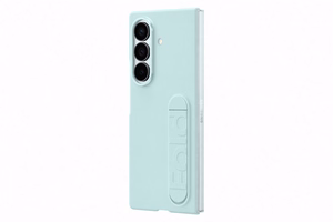 Samsung silikona viedtālruņa apvalks Samsung Galaxy Z Fold7 - gaiši zils