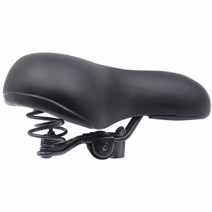 Velosipēda sēdeklis FSBSD-010-1 melns