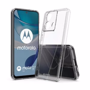 Crong Crystal Shield Cover vāciņš ierīcei Motorola Moto G53, caurspīdīgs