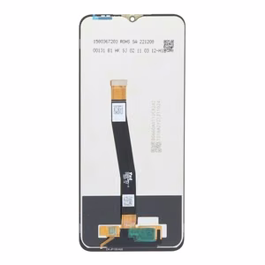 Дисплей Samsung A226 A22 5G с сенсорным стеклом чёрный ORG