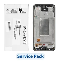 ServicePack LCD ekrāns SAMSUNG A36 A366 GH82-36841A