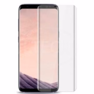 Защита экрана Samsung G965 S9 Plus Glass+ Pro PET 3D изогнутый