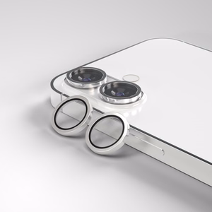 Etteri camera lens protector for iPhone 17 balts