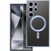 Telefona maciņš "Electro Mag Cover" Samsung S931 S25 zils