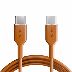 Puro ICON USB-C - USB-C Cable 1.5m - Orange