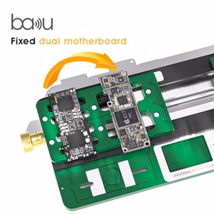 PCB turētājs BAKU BA-677 (komplekts)