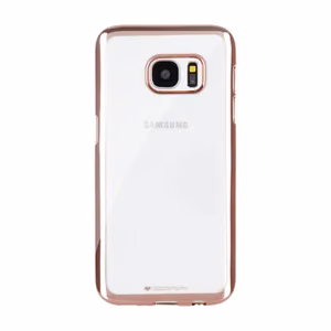 Mercury Ring2 vāciņš ierīcei Samsung Galaxy S7 Edge, rozā zelta krāsā