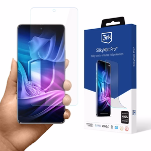 3mk Silky Matt Pro – tālruņa ekrāna aizsargs modelim Honor X60 Pro