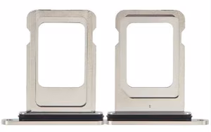 SIM card holder priekš iPhone 15 Pro/15 Pro Max Natural Titanium original (used Grade A)
