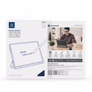 Korpuss Dux Ducis Domo Xiaomi Redmi Pad 2 Pro 12.1 tumši zils