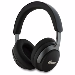 Наушники Guess Bluetooth ANC GUBHC22PSFCSMK чёрные Metal Script Logo