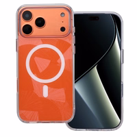 Flash Mag maciņš iPhone 17 Pro Max 6,9" oranžs