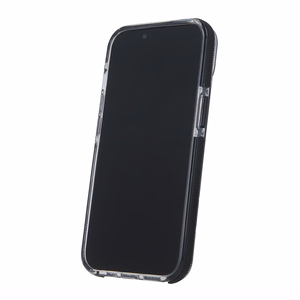 Acrylic Carbon maciņš for iPhone 16e / 17e melns
