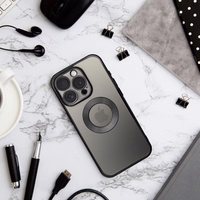 Viedtālruņa apvalks GLAM IPHONE 17 Air melns