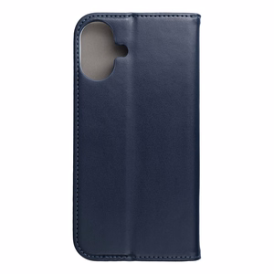 SMART MAGNETO grāmatas apvalks IPHONE 16 Plus tumši zila