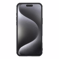 Nillkin Super Frosted Shield Pro vāciņš iPhone 16 Pro Max - melns