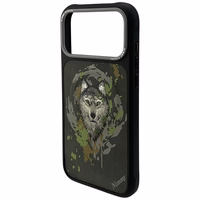 Nimmy Wilk Magnētiskais viedtālruņa apvalks iPhone 17 Pro - tumši pelēka