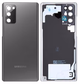 Aizmugurējais vāks Samsung N980/N981 Note 20 Mystic Grey oriģināls (lietots Grade C)