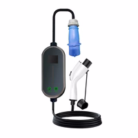 EV lādētājs Reach PEVC7 1 fāzes Type1 32A 7kW 5.0m