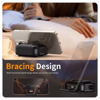 Tech-Protect Carbonox MagSafe apvalks AirPods Pro - melns