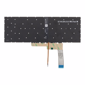 Klaviatūra MSI Katana GF66 / GF76 US šviečianti